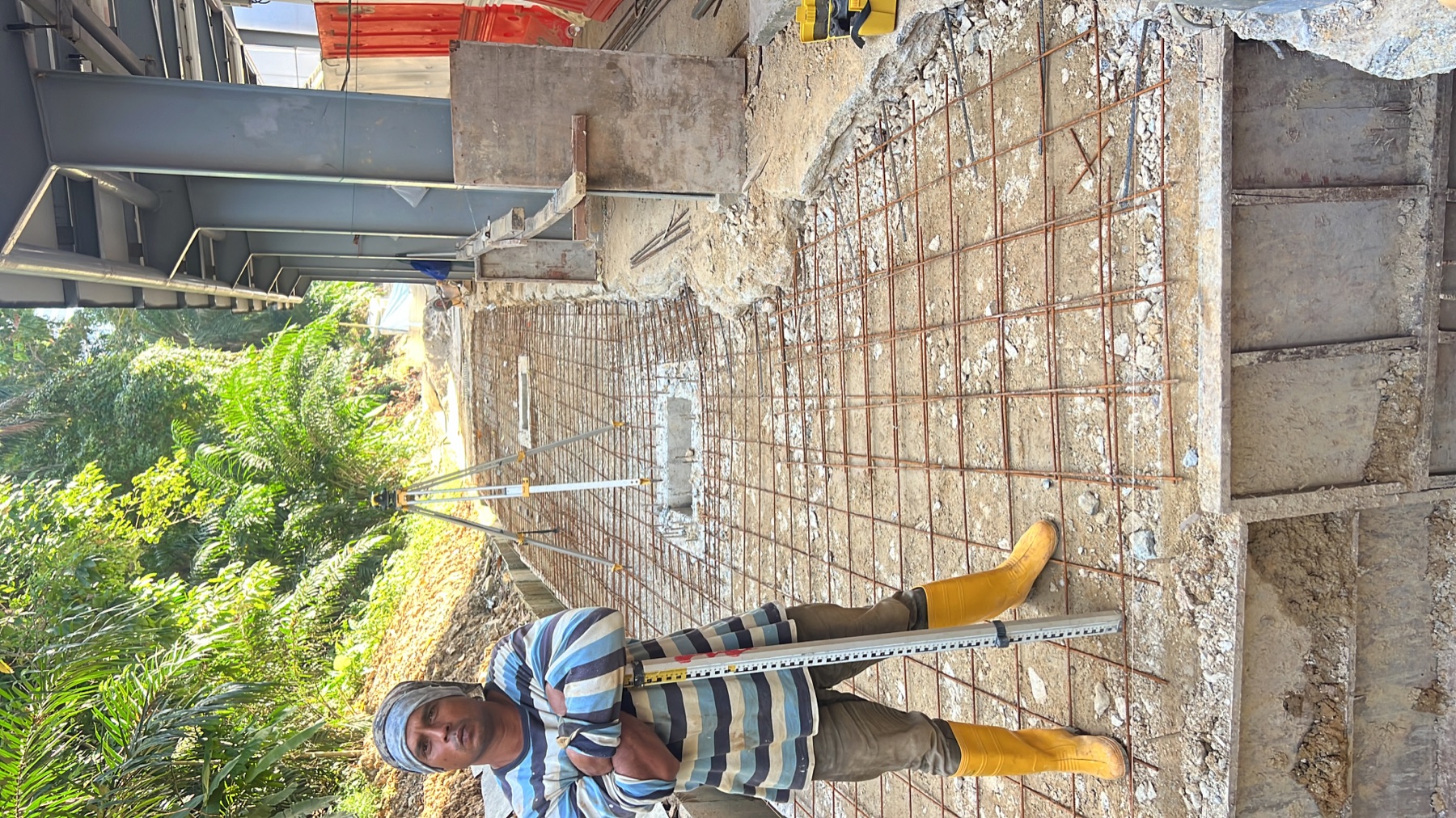 Drainage and infrastructure works by SG Terra Construction